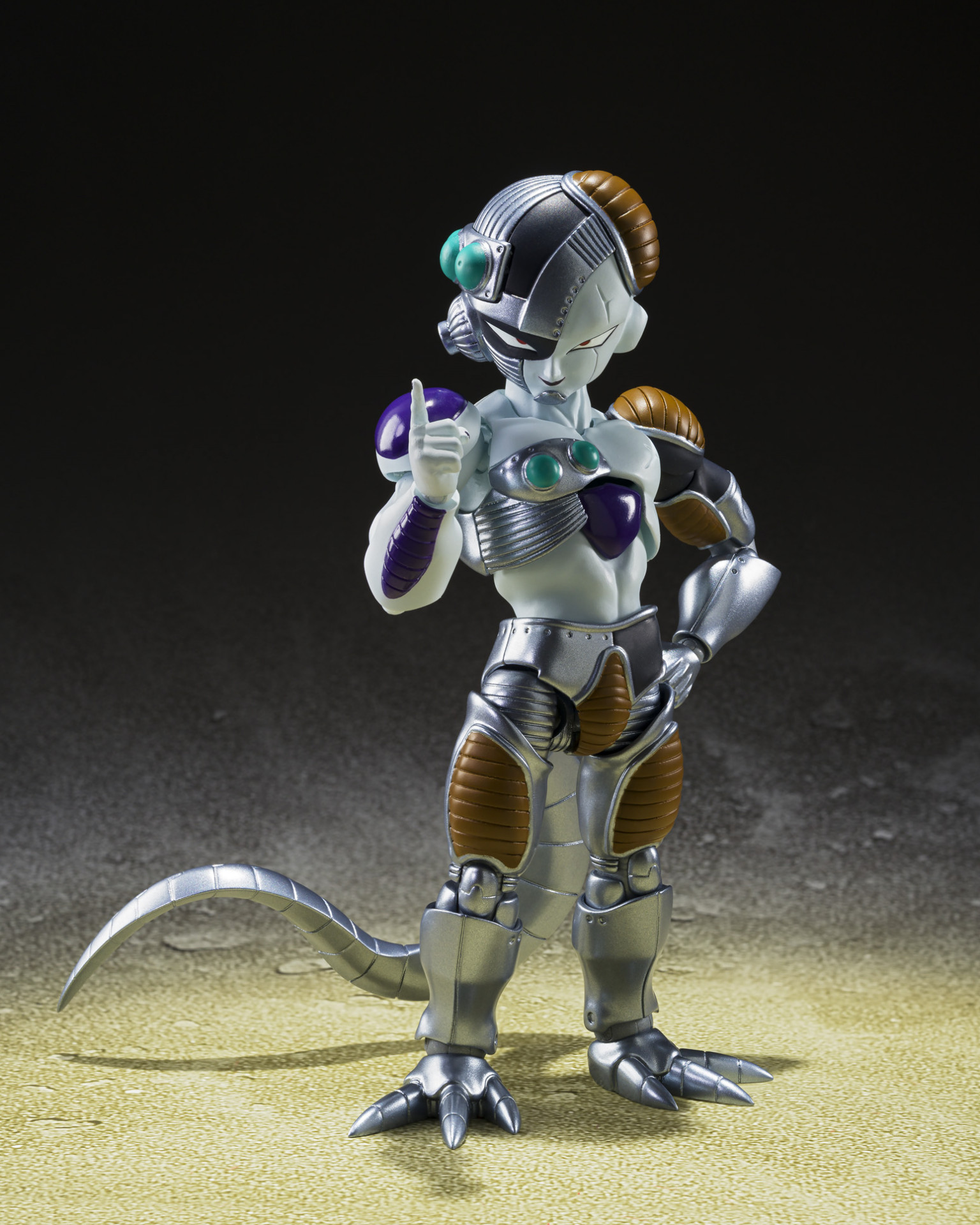 Mecha Frieza Se Une A La Marca De Figuras Shfiguarts Sitio Oficial